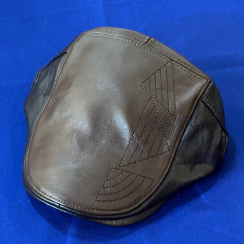 Brown Duckbill hat